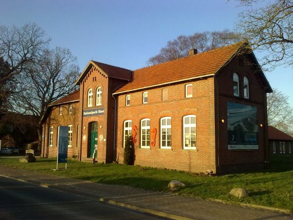 Rund um das NationalparkHaus Nationalpark Häuser und